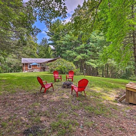 Peaceful Roaring Gap Retreat With Fire Pit And Patio! Vila Exterior foto
