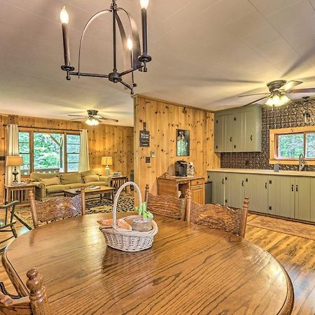 Peaceful Roaring Gap Retreat With Fire Pit And Patio! Vila Exterior foto